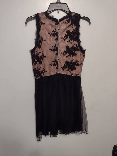 NWT Speechless Size 11Juniors Black Tan Floral Semi Formal Dress - Picture 6 of 6