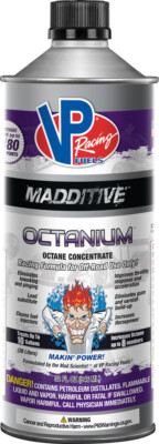 VP RACING OCTANIUM Concentrated Octane Booster Off-Road Racing Formula 1Qt