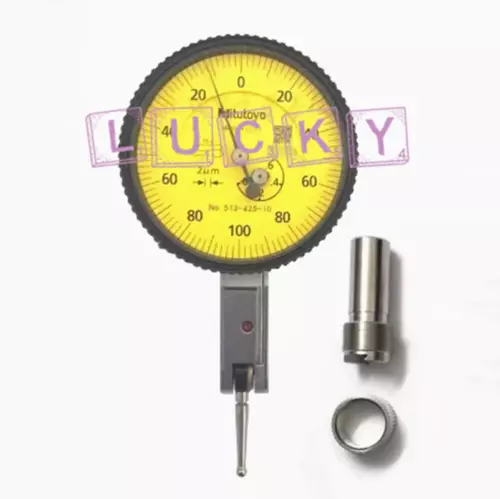 1PC Mitutoyo 513-425-10E Dial Test Indicator Gauge 0.6mm / 0.002mm replacement