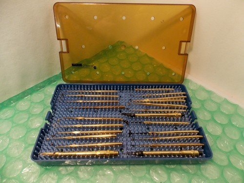 Juego de instrumentos oftálmicos MAGNUM DIAMOND cataratas con estuche (LAM-1891)