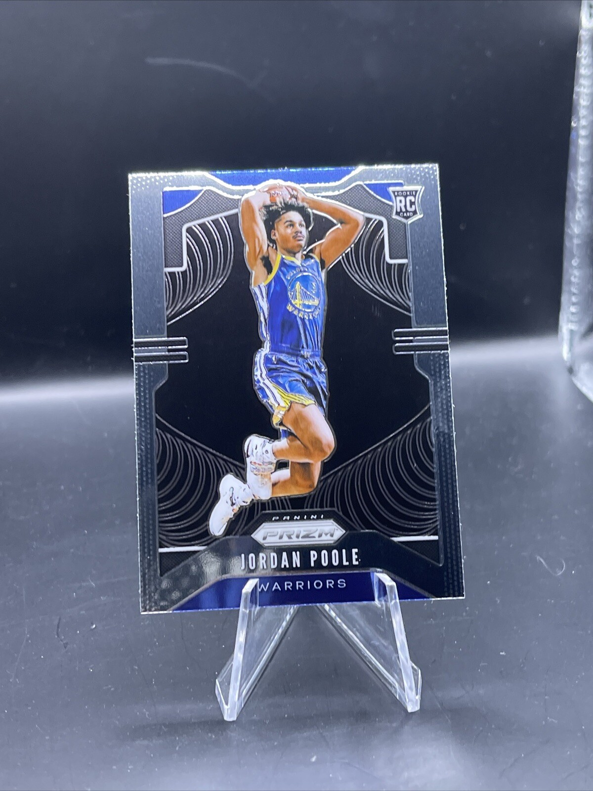 2019-20 Panini Prizm Jordan Poole #272 RC Base Golden State Warriors Rookie