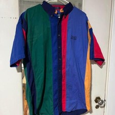 Multicolor Chaps Ralph Lauren button-up shirt
