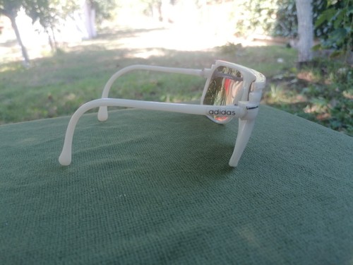 Rari occhiali da sole vintage Adidas Sport Aviator anni '80 - Foto 4 di 9