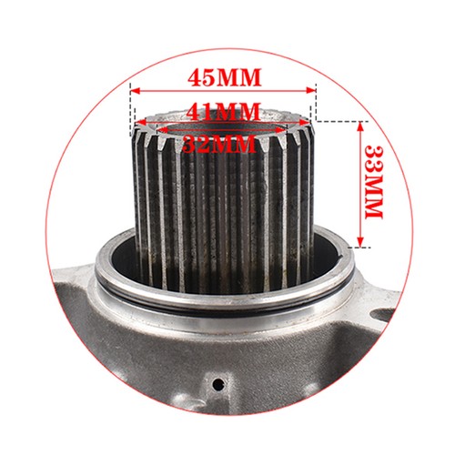 Brand New Transfer Case Assembly for Nissan Murano 2015-2020 3.5L V6 33100-3KA0B - Foto 12 di 12