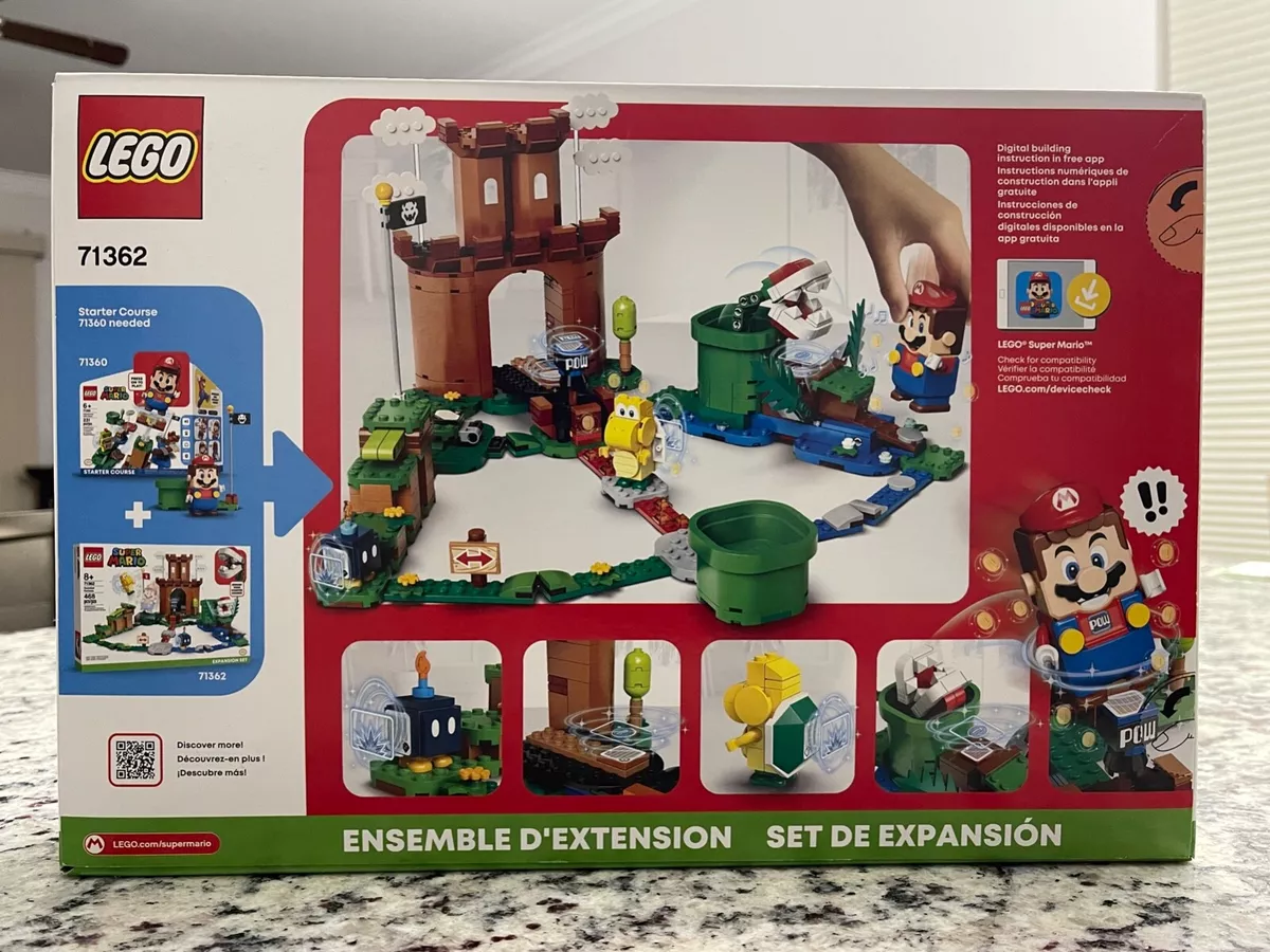 Super mario 2025 lego guarded fortress