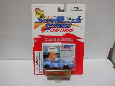 Racing Champions Super Track Series 1995 Premier Ed. Sammy Swindell  021621MGL2