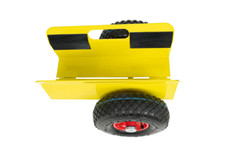 ORIT Plasterboard ply board transport wheels Board Roller 160mm 'Jack 160'