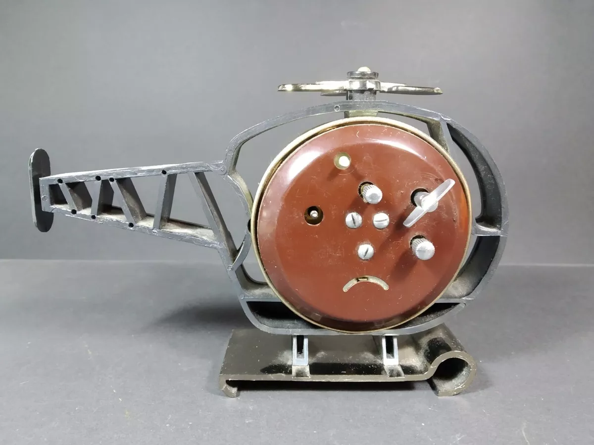 Antiguo Despertador Vintage de Cuerda Diamante Shanghai China eBay