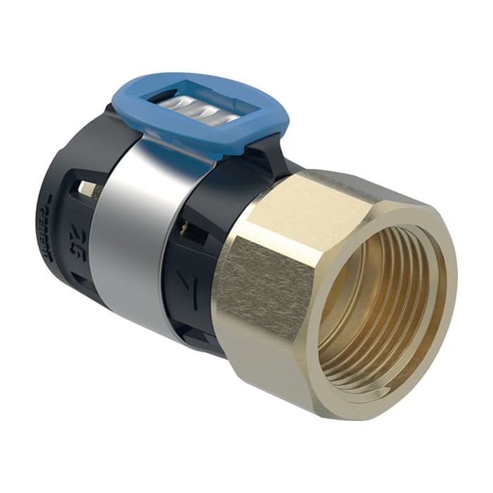 Geberit FlowFit Übergang 620410001 DN 12/15, Ø 16 мм, внутренний диаметр 1/2, mit Innengewinde