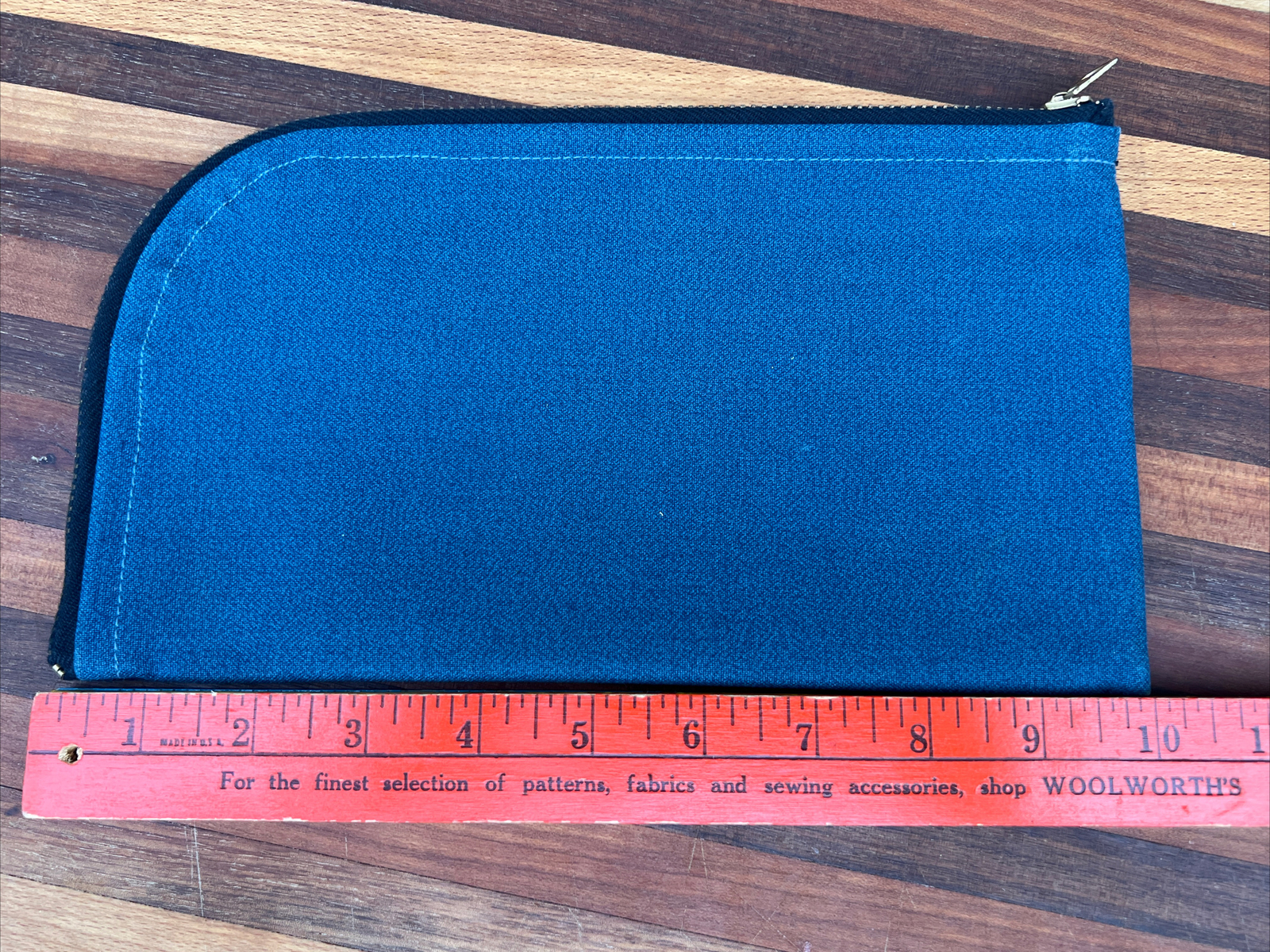 Beautiful Vintage Hazelton National Bank Hazelton, PA Bank Bag RIFKIN