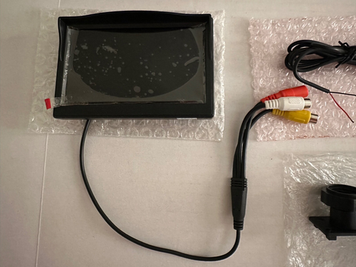 VEHICLE REAR VIEW SYSTEM,WIRELESS, HD 5''DIGITAL PANEL,TFT LCD COLOR MONITOR,NEW - Picture 7 of 24
