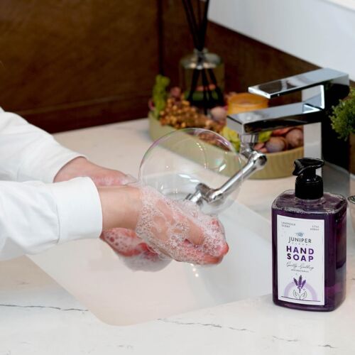 Antibacterial Hand Soap with Pump, Mix Scent, Liquid Hand Soap 17 Fl Oz (Pack 6) - Picture 8 of 29