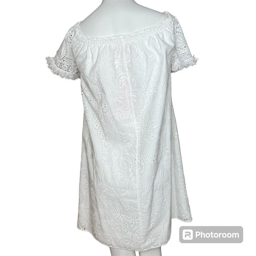 Abito Lilly Pulitzer Shanelle Resort con occhiello bianco vorticoso taglia XL nuovo con etichette - Foto 2 di 12