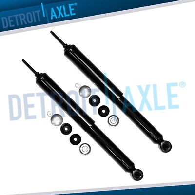 Rear Left & Right Side Shocks Absorbers for Chevy Aveo 5 Pontiac G3 Suzuki Swift
