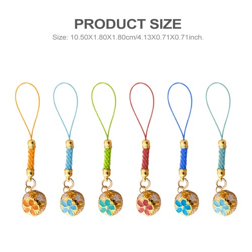 10 Pcs Mobile Phone Straps Girl Office Accessories for Girls Chain - Zdjęcie 4 z 12
