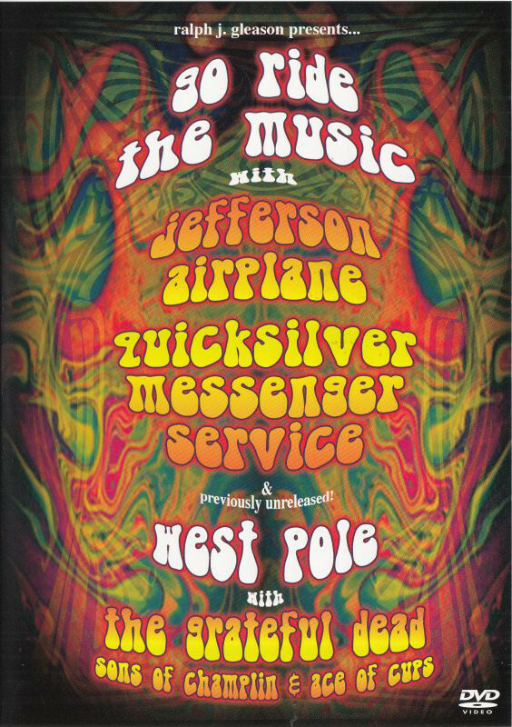Various Go Ride The Music West Pole DVD (Eagle Vision) Nuovo e Sigillato