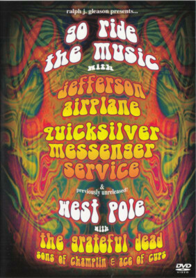 Various Go Ride The Music West Pole DVD (Eagle Vision) Nuovo e Sigillato