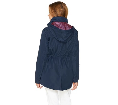 NWT C. Wonder Water Resistant Long Sleeve Hooded Anorak Jacket Olive XL NEW - Picture 3 of 6
