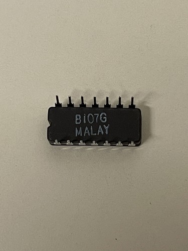 16 Harris DG302AAK / 883B Analog Switch IC 2XDPST DPST CMOS Switch (HA001) NOS - Picture 2 of 5