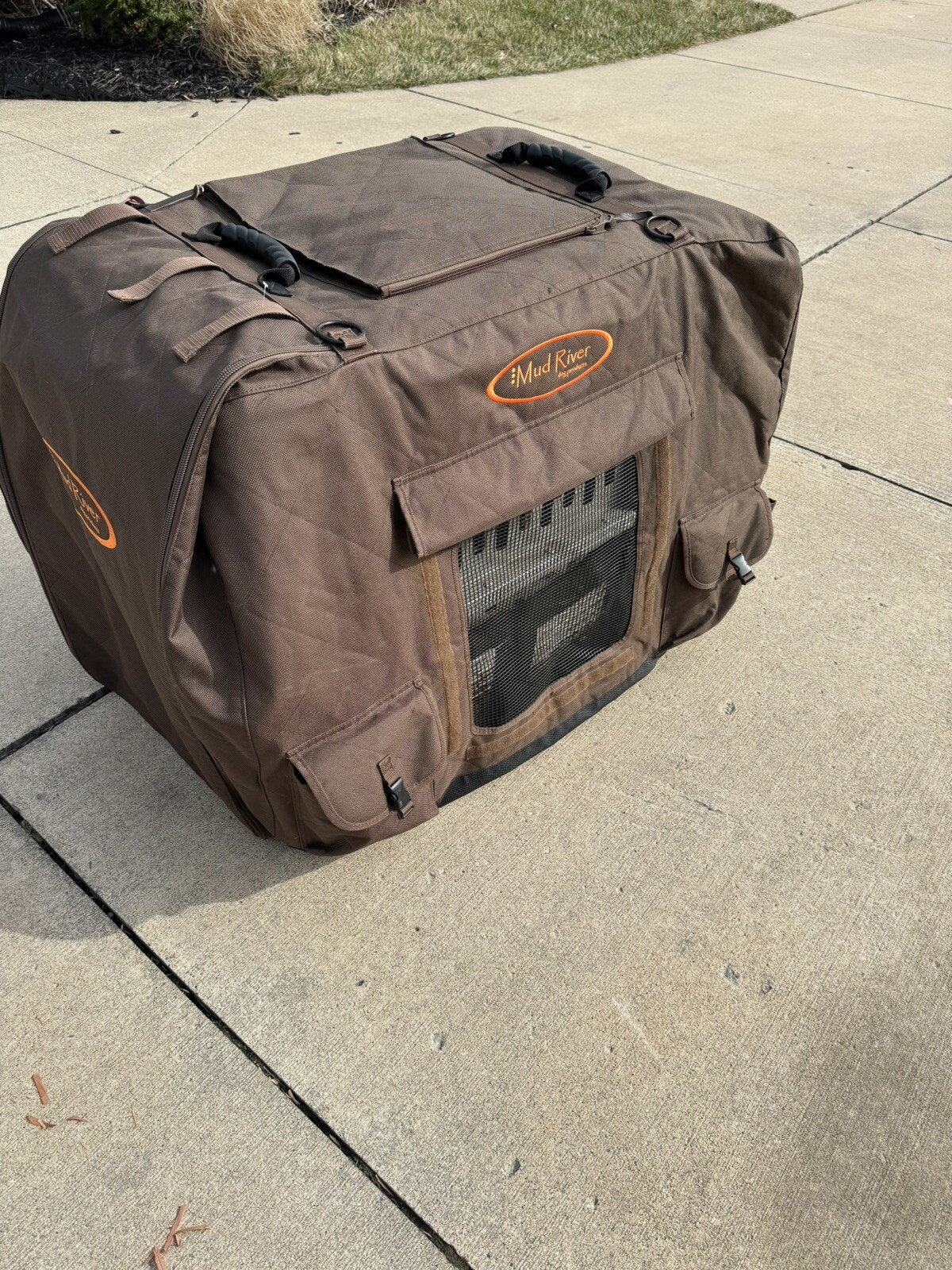 Mud River Dixie Insulated Dog Kennel Cover XL GREAT SHAPE! eBay