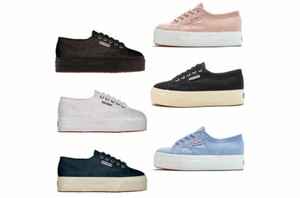 superga zeppa alta