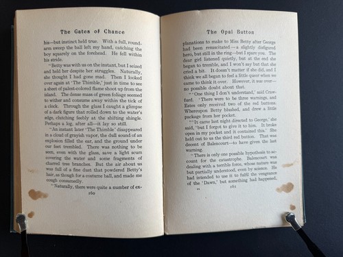 The Gates of Chance, by Van Tassel Sutphen - 1904 - 1st, 1st, Antique HC Book - Picture 10 of 11