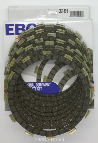 EBC Plateau Friction Embrayage Et Ressort Kit pour Honda CRF250R (2008 À 2009) - Photo 2/3