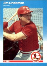 1987 Fleer UPDATE GLOSSY Parallel MLB Baseball Cards ⚾ YOU PICK ⚾ + WORLD SERIES