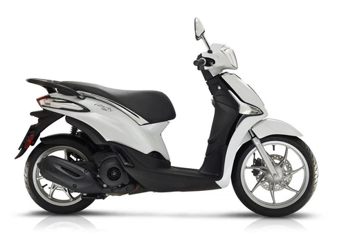 Piaggio Liberty 125 - White