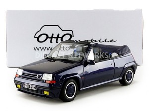 Otto Mobile 1990 Renault 5 Gt Turbo Cabriolet By Ebs Blue Le Of 999 1 18 Scale Ebay Otto Mobile 1990 Renault 5 Gt Turbo Cabriolet By Ebs Blue Le Of 999 1 18 Scale Ebay