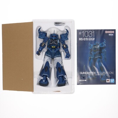 Bandai GUNDAM FIX FIGURATION METAL COMPOSITE MS-07B Gouf Action