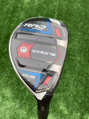 Brand New Cobra Radspeed One length 24° #5 Hybrid, Lite Flex, Right Handed - Picture 14 of 18