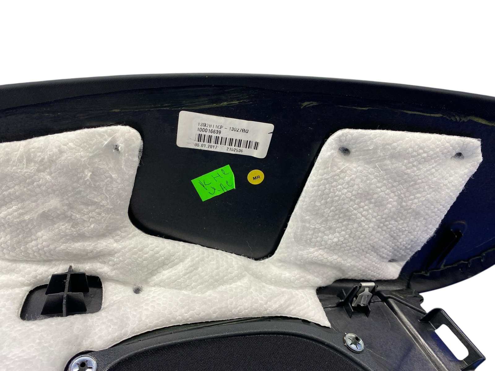 2016-2021 MCLAREN 570S REAR RIGHT QUARTER GLASS PILLAR PANEL COVER 13N2811CP OEM