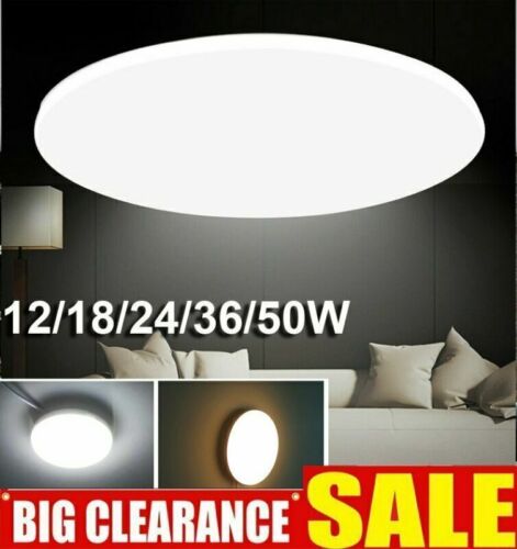 12W-50W LED Deckenleuchte Deckenlampe Bad Badezimmer-Lampe Küche Flur lampe DHL - Bild 13 von 36