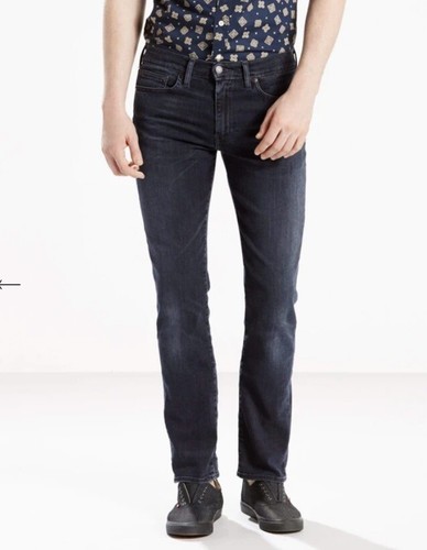 LEVI’S 65504 MEN’S BLUE JEANS SKINNY FIT-W34-L32 Inch