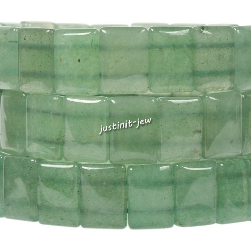 10mm bis 25mm Mode Edelstein Verschiedene Formen Perlen Dehnbar Armband 6"-7,5" - Bild 51 von 127