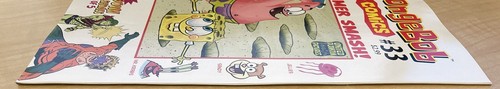SPONGEBOB COMICS #33 (2014) HTF LOW PRINT UNITED PLANKTON PICTURES BONGO - Picture 4 of 6