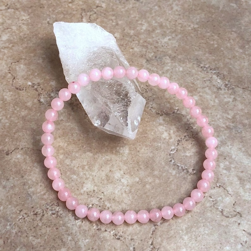 4mm-10mm Natural Gemstone Beaded Stretch Bracelet Crystal Healing Reiki Gifts - Picture 297 of 440