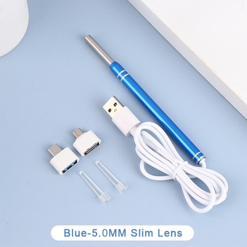 1Set Smart Visual Earpick Endoscope Spoon Ear Cleaner Camera Otoscope Ear Wax - Picture 13 of 16