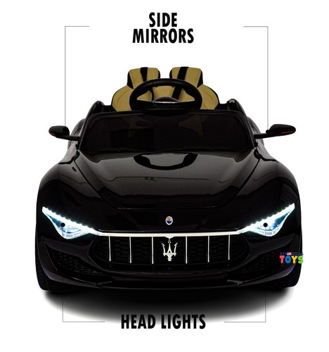 Kids Ride On Car R/C MP4 Screen LED wheels Licensed Maserati Various Colors - Picture 2 of 23