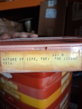 16mm educational film: THE NATURE OF LIFE: THE LIVING CELL
