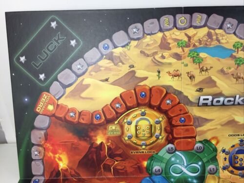 Bundle x4 Kids Games Jumanji, Rummikub, Scotland Yard Junior. Rocket To Infinity - Picture 19 of 24