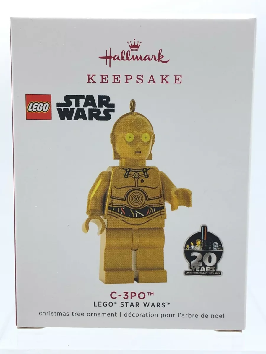 Hallmark Keepsake Ornament 2019 LEGO STAR WARS C 3PO