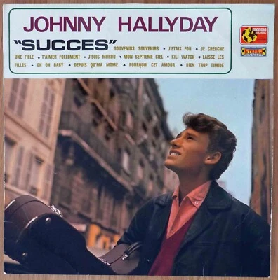 Johnny Hallyday LP Succès Mondio Music MM02 - Photo 1/4