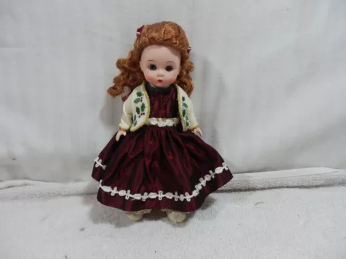 Madame Alexander Holiday  Lenox  8" Doll COA