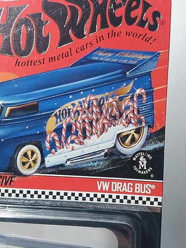 Hot wheels RLC 🇨🇵 RLC VW drag bus , Edition Limitée 2019 Happy holiday - Foto 6 di 12