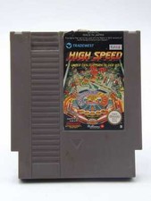 Thumbnail of ebay&reg; auction 286208164629 | HIGH SPEED - Unter den Flippern der Welt (Nintendo NES) Spiel o. OVP - GEBRAUCHT