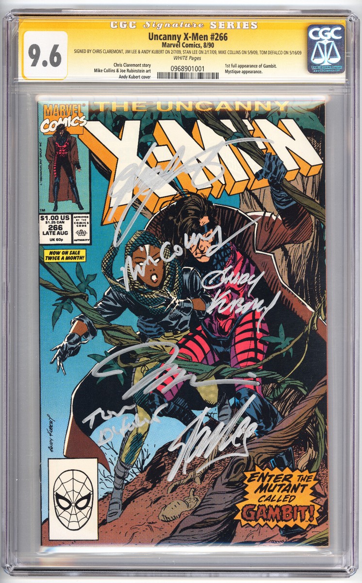 アメコミリーフ Gambit #1 CGC 9.6（UNCANNY X-MEN #266 CGC SS