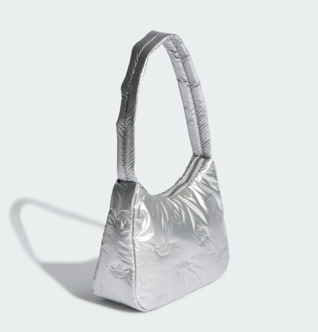 【Adidas】Puppy Satin Mini Shoulder Bag II3393 adidas Puppy Satin Mini Shoulder Bag Women's Casual Travel