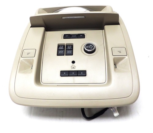 OEM Overhead Console Shale Garage Sunroof 2015-20 Escalade Suburban Tahoe Yukon - Bild 10 von 17